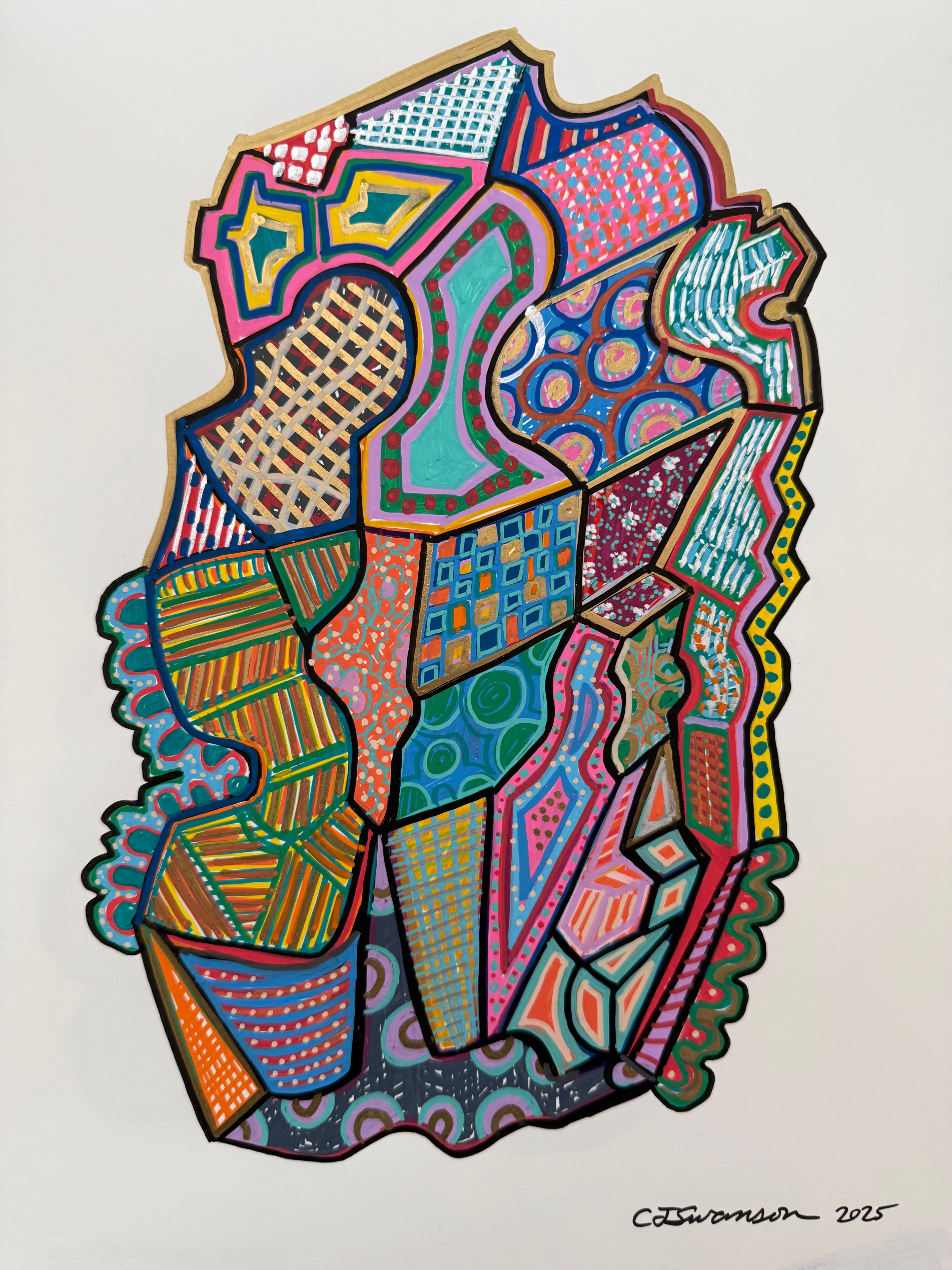 Path of Color and Pattern No. 5