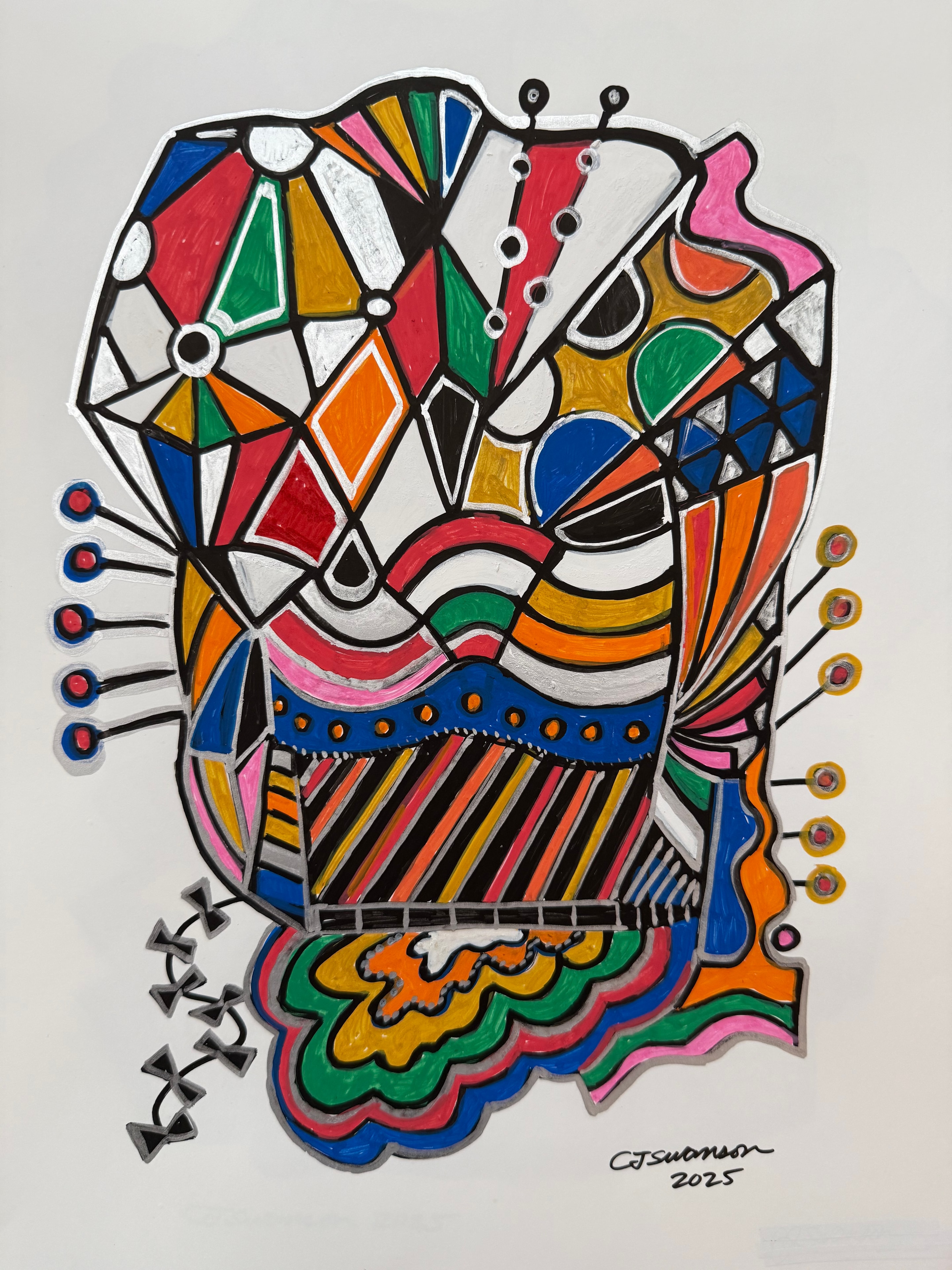 Path of Color and Pattern No. 13